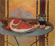 Paul Gauguin, Style life with ham
